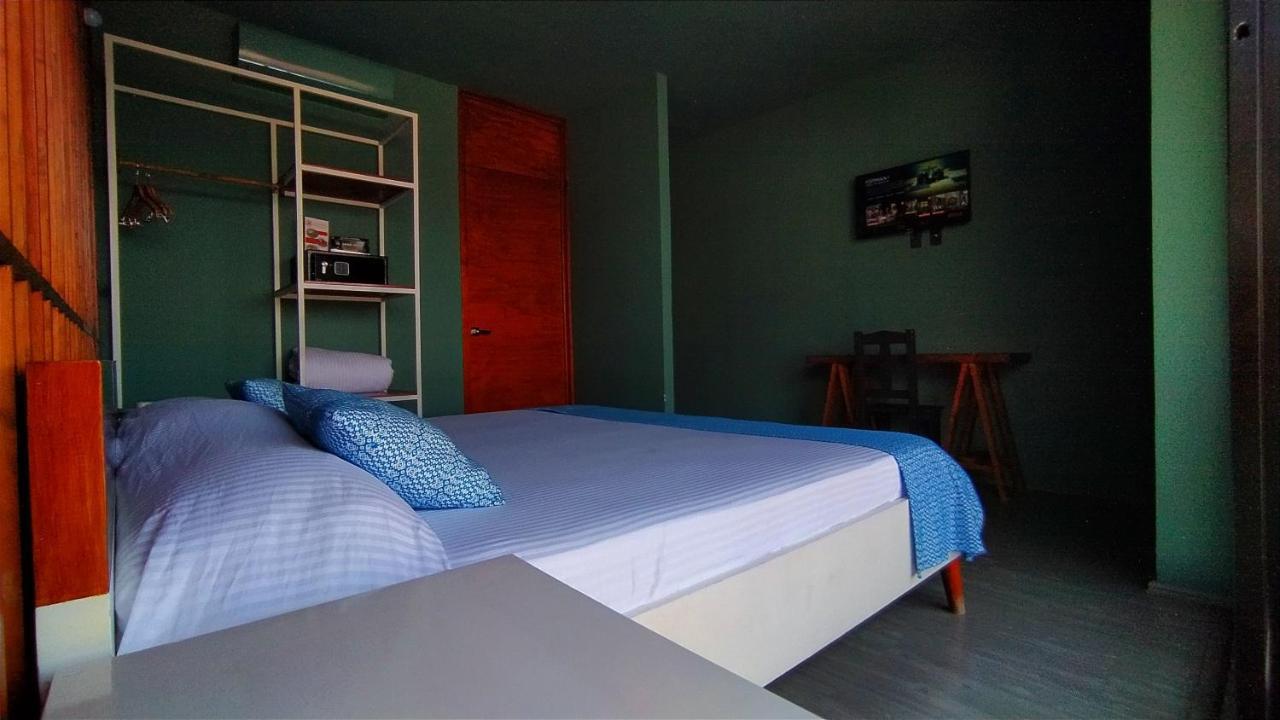 Hotel Momotus Tuxtla - Desayuno Incluido Tuxtla Gutiérrez Eksteriør bilde