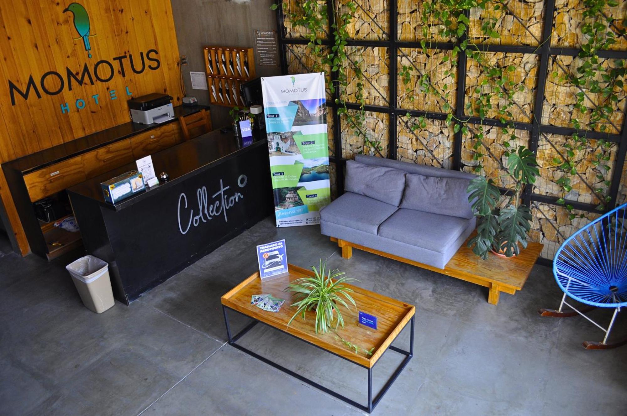 Hotel Momotus Tuxtla - Desayuno Incluido Tuxtla Gutiérrez Eksteriør bilde